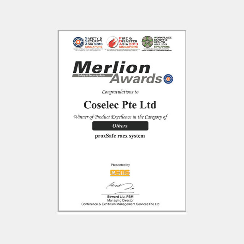 2013 25th anniversary and merlion award 2013 25th anniversary and merlion award