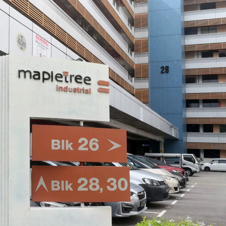 New office in Singapore 2009 New office in Singapore 2009