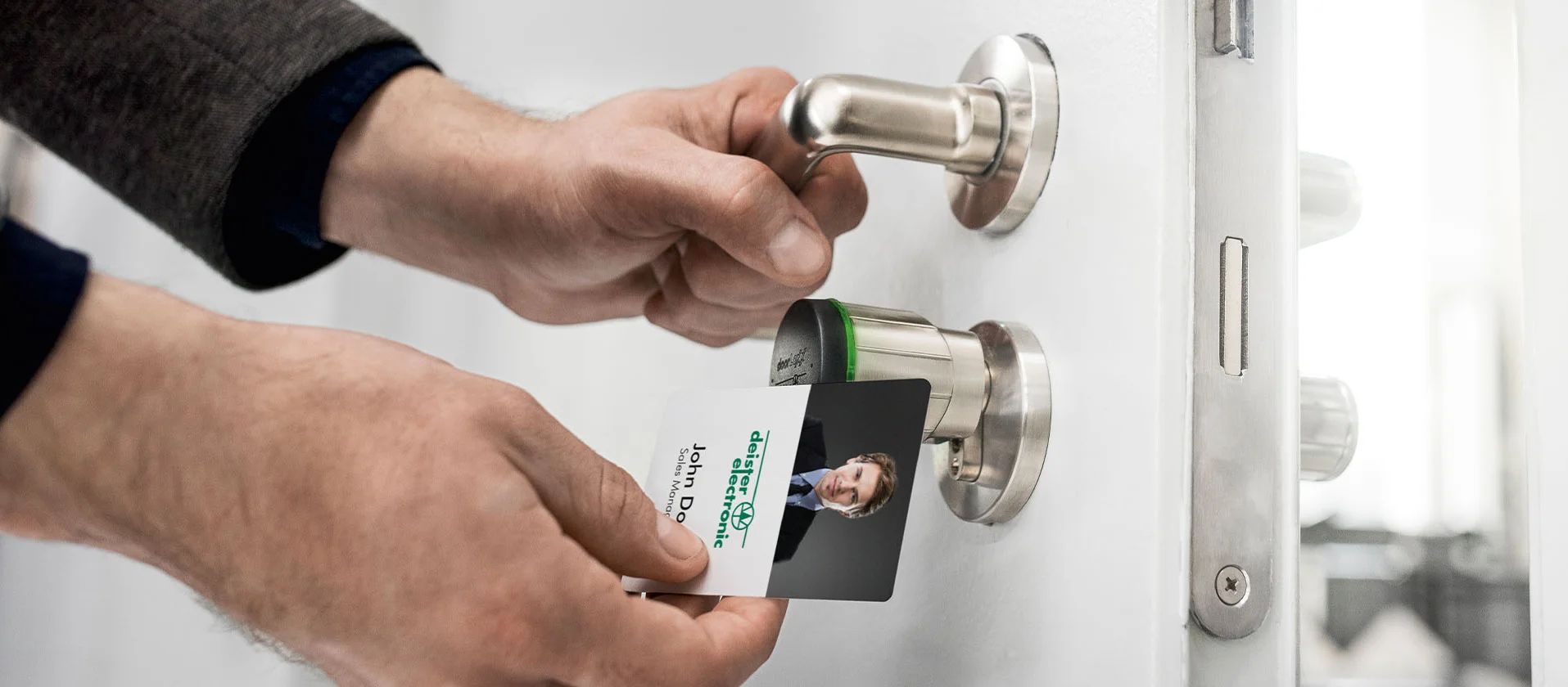 Access Control Close Access Control Card