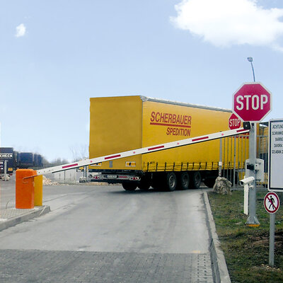 Vehicle identification for freight forwarder