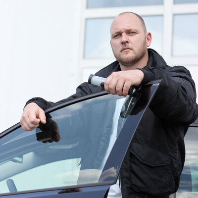 Security staff Security staff with a guardiX