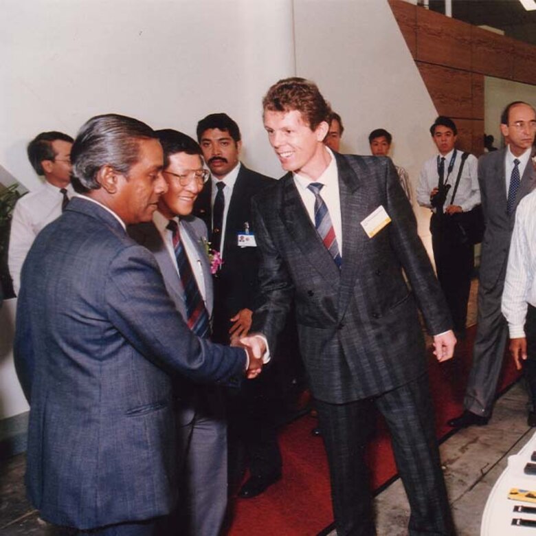 1992 New director Mr. Huber 1992 New director Mr. Huber