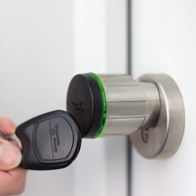 Digital doorlock cylinder transponder Digital doorlock cylinder transponder