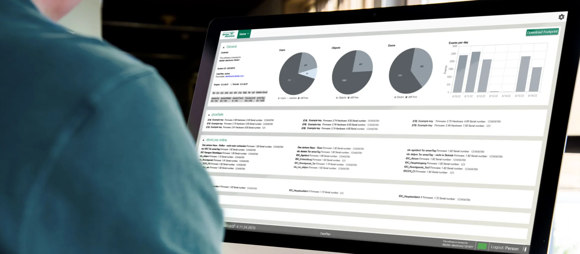 Commander Connect software service