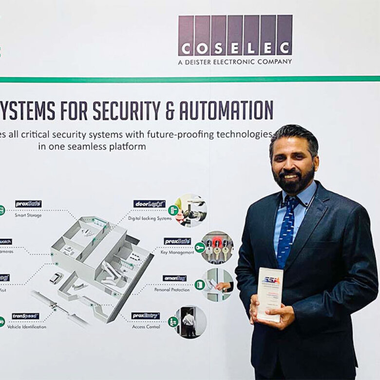 SSIA Award winner 2020 SSIA Award winner 2020