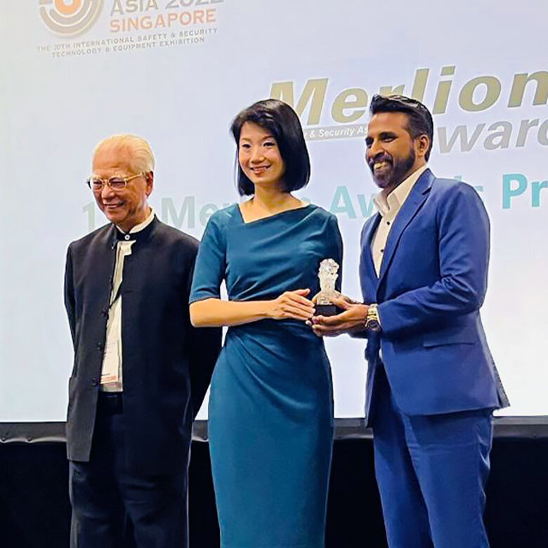 Merlion Award winner 2022 Merlion Award winner 2022