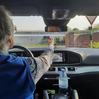 ISO card as credential for access control