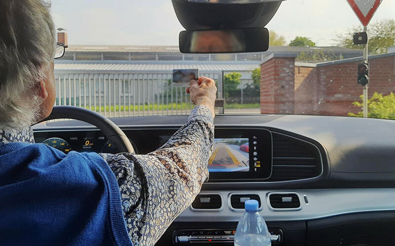 ISO card as credential for access control