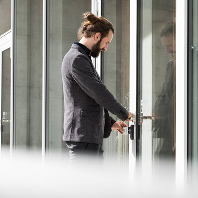 Using digital lock Using digital lock