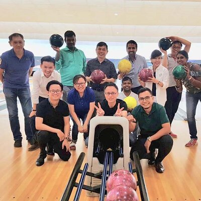 Bowling team Bowling team