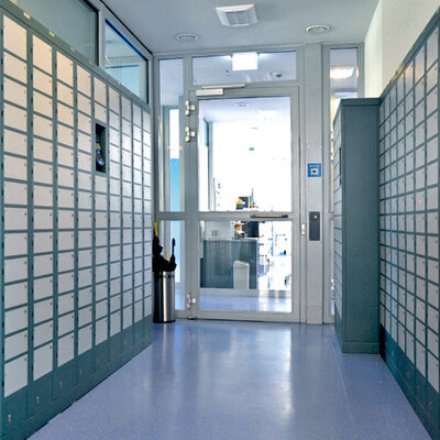 Asset management at police station