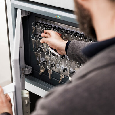 Key removal from flexx Key removal from flexx