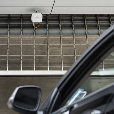 Car park identification