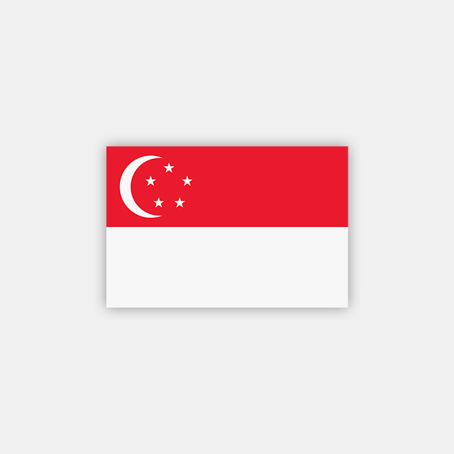 Singapore Office Singapore flag