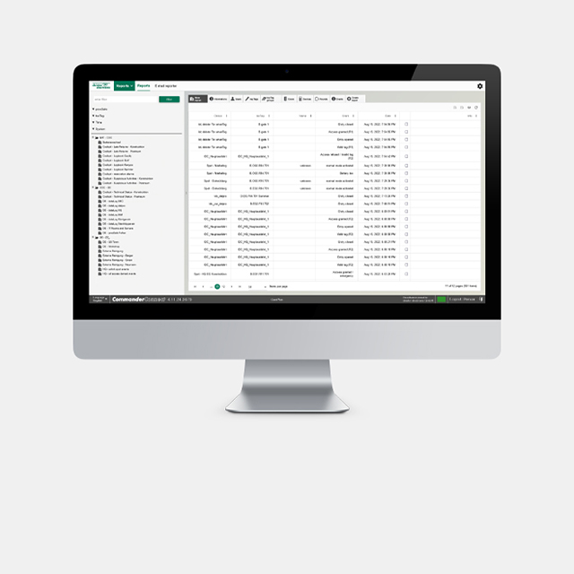 Commander Connect Commander connect software